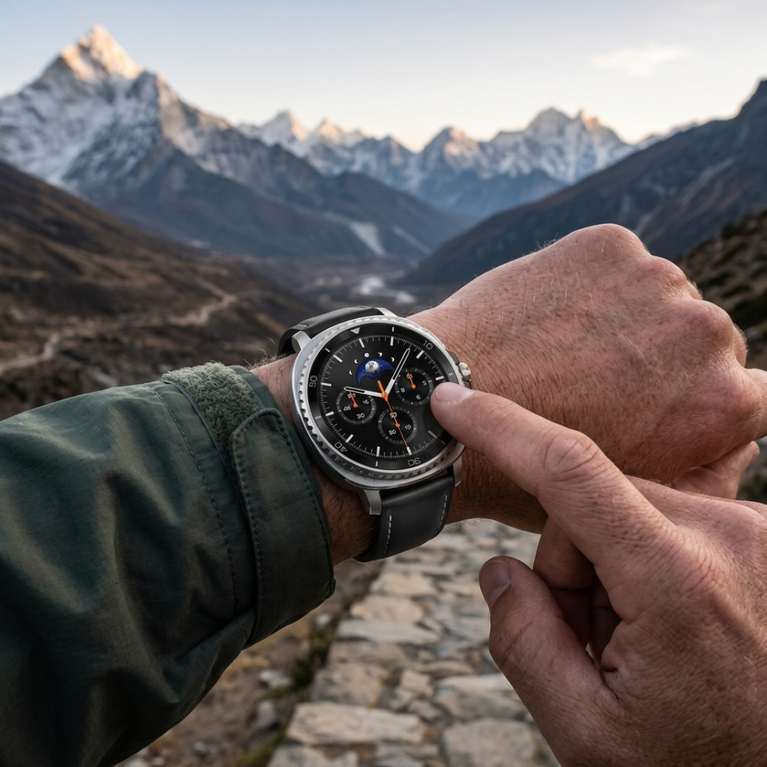 Galaxy Watch 8 Classic — Built for Every Moment