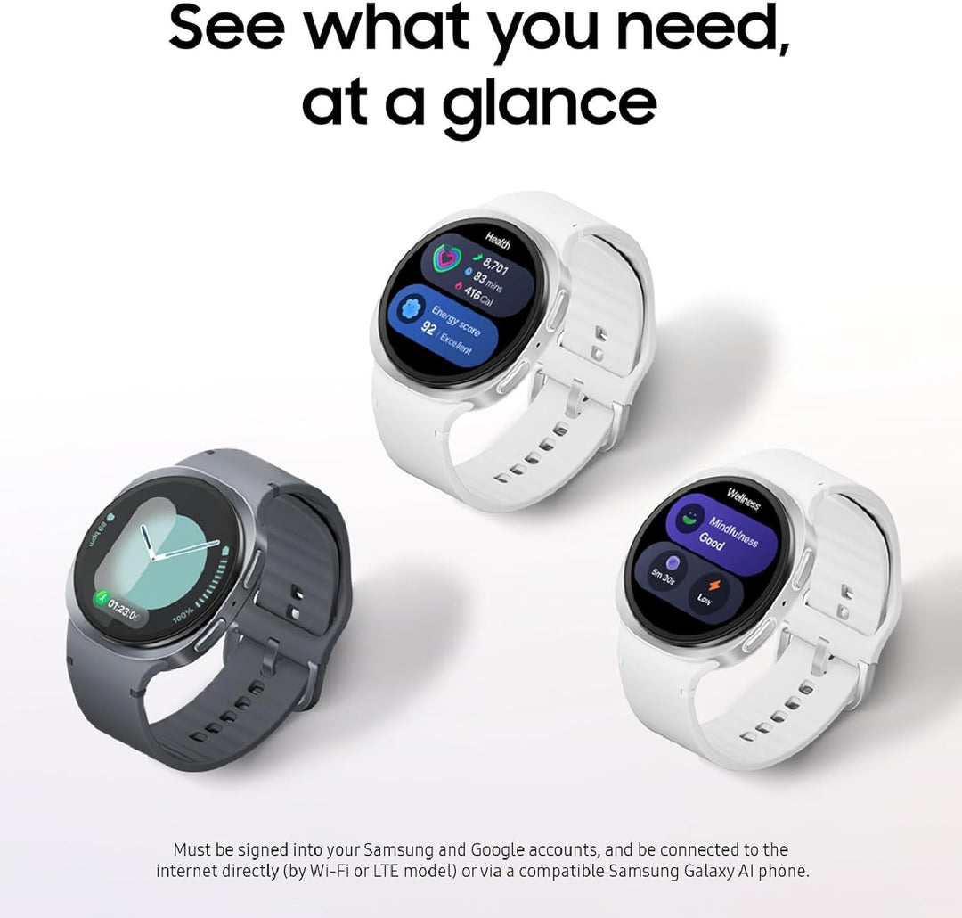 Galaxy Watch 8 Collection — Smart & Stylish