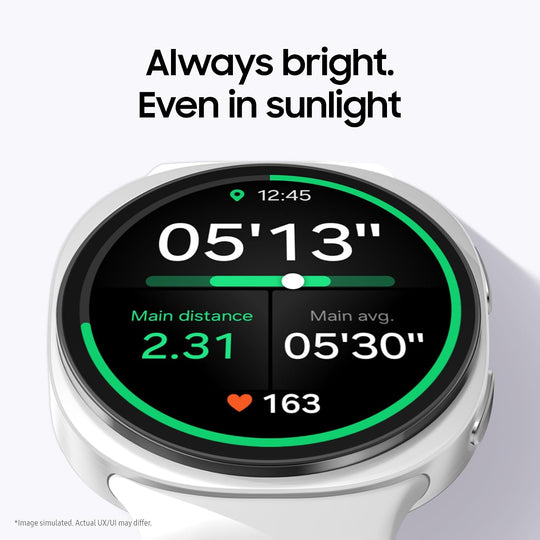 Galaxy Watch 8 — Designed for Every Moment